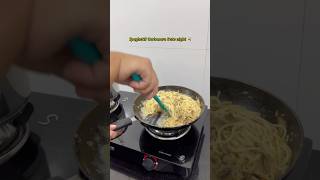 How to make spaghetti carbonararecipe pinned in comments [upl. by Tallu]