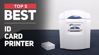 5 Best ID Card Printers You can Buy in 2025 [upl. by Asoral]