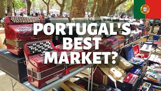 CALDAS DA RAINHA Portugal Secondhand Market  Slow Travel [upl. by Manfred504]