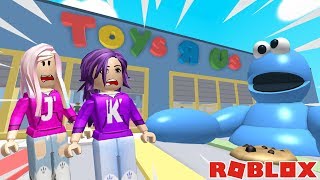 TRAPPED INSIDE THE WORLDS LARGEST TOY STORE  Roblox Escape Toys R Us Obby [upl. by Emili966]