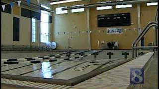 VIDEO Water Drains From YMCA Pool Overnight [upl. by Web618]