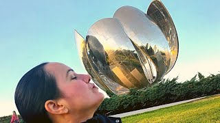 FLORALIS GENÉRICA  MUCHO MÁS QUE UNA FLOR  ÍCONO HOMENAJE ESCULTURA ARTE  ARGENTINA [upl. by Alexina200]