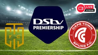 🔴 LIVE Cape Town City vs Cape Town Spurs  DSTV Premiership 202324 [upl. by Anpas146]