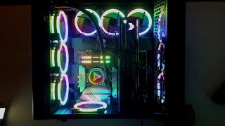 VRLA Tech RGB Gaming PC Build RTX 3070 Lofi Music Chill livestream streaming twitchstreamer [upl. by Selia]