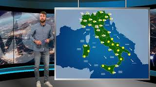 Meteo Giovedì 21 novembre 2024 [upl. by Annaehs815]