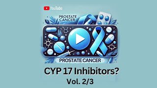 vol23 CYP 17 inhibitors Abiraterone Ketoconazol Flutamide Bicalutamide [upl. by Adneram51]