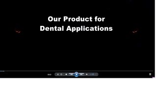 Maxigen Biotech Inc medical device products for dental applications [upl. by Anele]