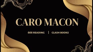 Caro Macon 666 Reading [upl. by Guillemette]