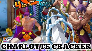 CHARLOTTE CRACKER  ONE PIECE BOUNTY RUSH  OPBR [upl. by Gnod]