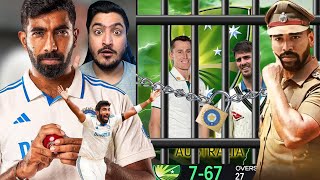 DSP Siraj and Jasprit Bumrah Ne Australia Ko Jail Mein dal Diya  Well Done Team india [upl. by Schriever]