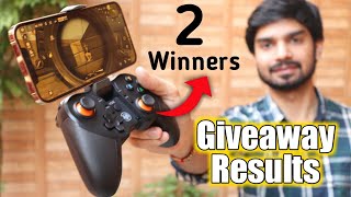 GIVEAWAY RESULTS Amkette Evo Gamepad pro 4 [upl. by Arelus556]