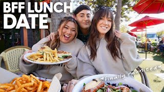 BFF Lunch Date w Remi and Oli Vlogmas Day 14 [upl. by Marv]