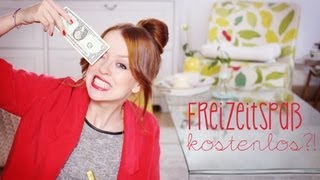 5 Freizeitaktivitäten die fast NICHTS kosten von jasminar 3 Lifestyle Hobbies [upl. by Nahtannoj353]