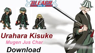 Urahara Kisuke Mugen Jus Char Release by Mounir Mugen [upl. by Hinman]