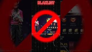 Id blacklist mistakes 🤯 freefire freefireshorts trending shorts [upl. by Wolfgang]