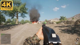 Squad  Gameplay Realistic Immersive Game 4K 60FPS No Commentary [upl. by Novets]