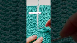 Invisible Sewing with This Tip crochettips crochet crochetforbeginners [upl. by Junna619]