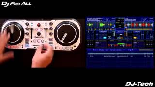 DJ Tech Product Details [upl. by Lucchesi]