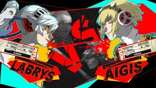 Smon Shadow Type Labrys vs GUY Shadow Aigis  Pt1 [upl. by Odlawso]