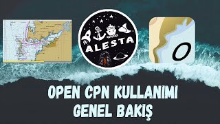 OpenCPN Harita Programı Nasıl Kullanılır [upl. by Anevad]