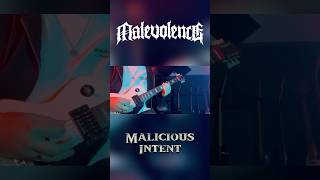 Malevolence  Malicious Intent  Guitar Cover guitarcover metal reels shorts guitar guitarist [upl. by Nnednarb]