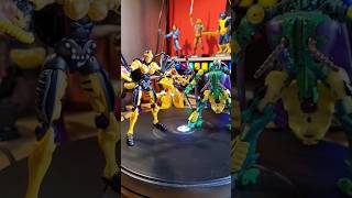 TRANSFORMERS KINGDOM blackarachnia VS TRANSFORMERS KINGDOM Waspinator  Qui est le plus beau [upl. by Dub336]