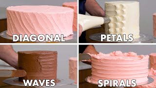 How To Frost Every Cake  Method Mastery  Epicurious [upl. by Assej543]