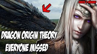 Dragon Origin Theory EVERYONE Missed Game Of Thrones Season 8 Annunaki Valryian Theory [upl. by Ominorej888]