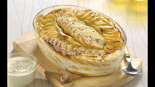 Le Gratin Dauphinois  La Vraie Recette  Simple et Rapide [upl. by Atil]