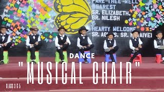 Musical Chair Dance  Dance by Classes 3 amp 5 Boys [upl. by Irv]