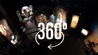 Damos un paseo en 360º por la Harry Potter Exhibition [upl. by Sivia213]