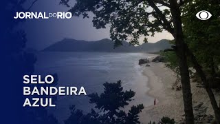 12 praias do Rio recebem certificado internacional de qualidade [upl. by Idhem91]