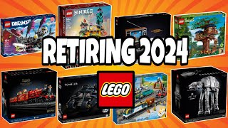 Every LEGO Set Retiring 2024 [upl. by Ekusuy]