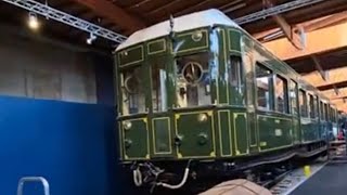 Part 1 Train Museum Mulhouse Biggest in Europe [upl. by Butch]