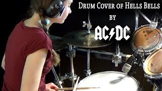 Hells Bells ACDC drum cover by Sina [upl. by Walley]