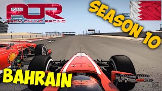 F1 2013  AOR Season 10  Round 4  Bahrain Highlights [upl. by Ronda]