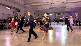 Mambo at Nashville Starz 2023  Dmitry and Olena Nikishkin [upl. by Githens]