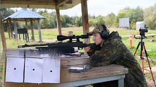 НОВЫЙ БЮДЖЕТНЫЙ НАРЕЗНОЙ КАРАБИН 308win Huglu Ovis [upl. by Mou401]