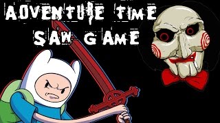 Adventure Time Saw Game  English Walkthrough [upl. by Leruj433]