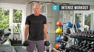 Greg Norman workout series  No8  And if youre feeling really game [upl. by Dilly]