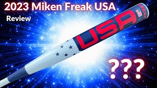 INITIAL SWINGS REVIEW  2023 Miken Freak USA for ASA [upl. by Illona]