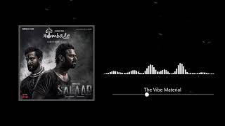 Salaar Release Trailer BGM  Prabhas  Salaar BGM  Salaar Theme Music  Salaar Trailer BGM [upl. by Dam303]