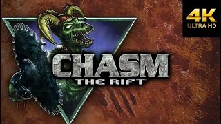 Chasm The Rift 1997  4K60  Longplay Full Game Walkthrough No Commentary [upl. by Neeneg]