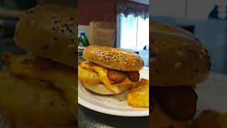 Chorizo breakfast sandwich [upl. by Canada82]