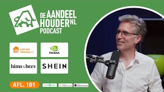 Just Eat NVIDIA NN Van Lanschot Hims Boeing amp Frankrijk  DeAandeelhouder Podcast Afl 181 [upl. by Saitam326]