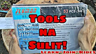 Unboxing and Full review  FLYMAN Socket wrench set [upl. by Aleira]