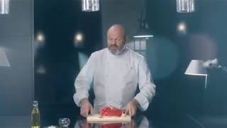 NEFF et le Chef Philippe Etchebest vous présentent le Secret de cuisson du fauxfilet de boeuf [upl. by Aloin]