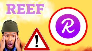 REEF Prediction 12NOV REEF Coin Price News Today  Crypto Technical Analysis Update Price Now [upl. by Salena]