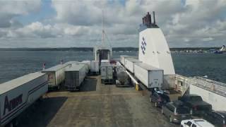 Marine Atlantic ferry trip from Nova Scotia to Newfoundland [upl. by Enirehtacyram]