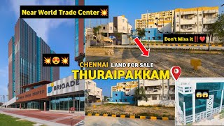 Land for sale in Chennai Thuraipakkam💥House for sale from 65Lakhs🥳Ready to Built😍Dont Miss it‼️ [upl. by Past403]